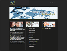 Tablet Screenshot of customtechsolutionsinc.com